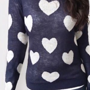 Heart Sweater